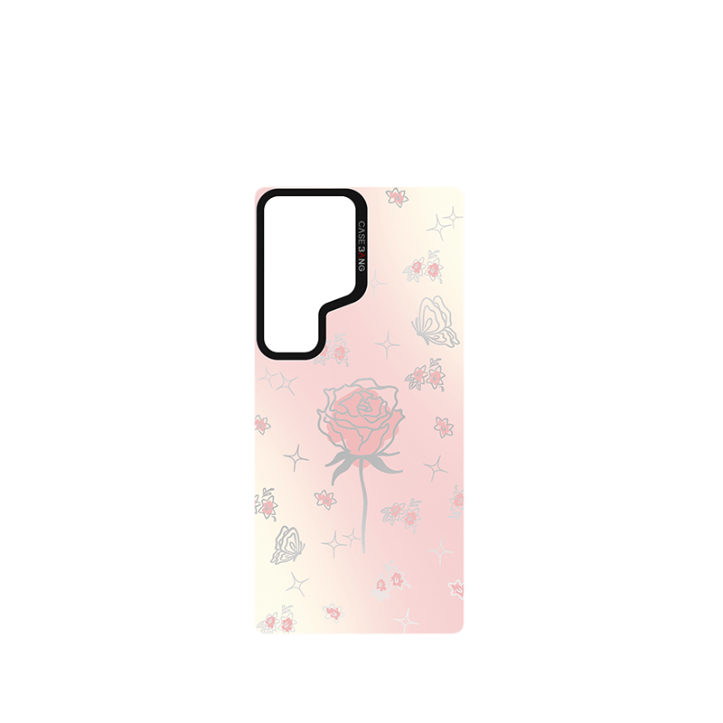 Floral Rose Imagisnap - CaseBangImagisnapCaseBangSamsung S24Back Cover
